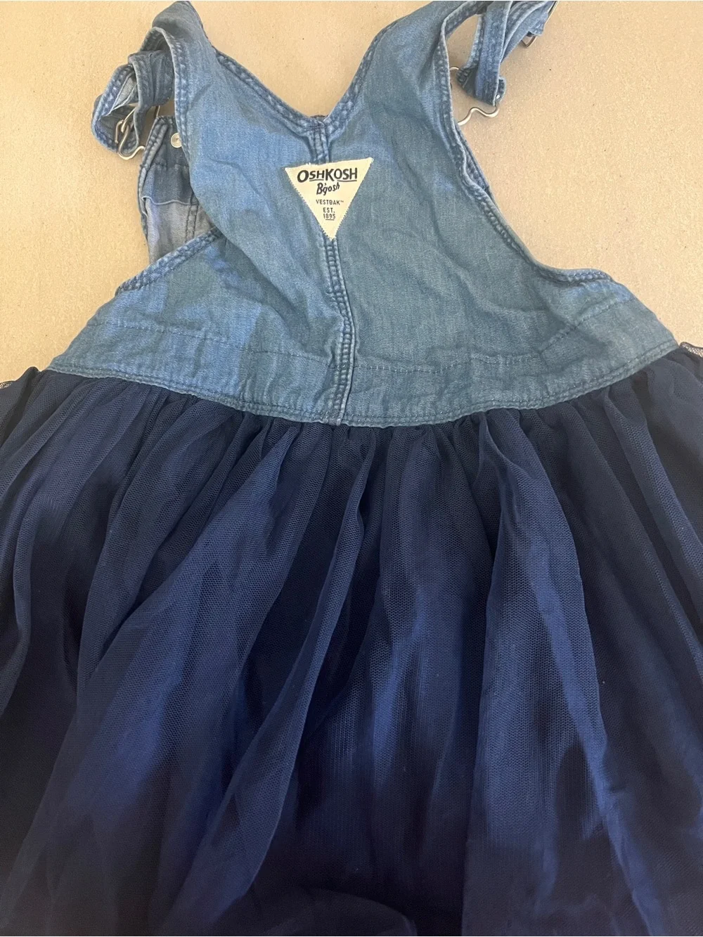 OshKosh Bgosh denim overall